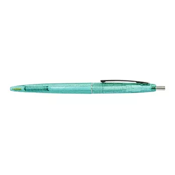 【BIC】Clear Clic Sparkle 0.7原子筆_藍