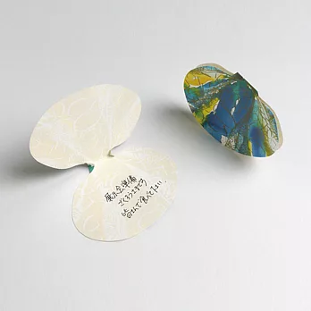 paperable_貝殼系列 memo card- 漾彩M
