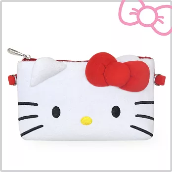 Hello Kitty手機觸控斜背包_KT-BAG11