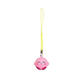 【日本進口正版】星之卡比 Kirby 鈴鐺 吊飾/鑰匙圈 卡比之星 -休眠款