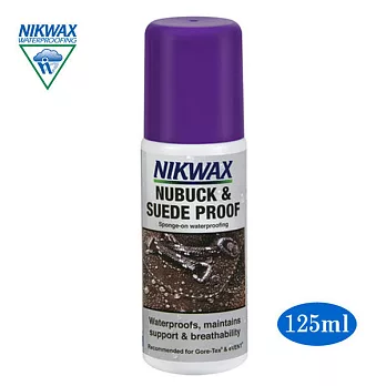 NIKWAX Nubuck反毛皮噴霧劑772 【絨面 | 麂皮革適用】/ NUBUCK & SUEDE PROOF / 防水、保持支撐性、透氣性及紋理 / 英國原裝進口