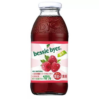 《bessie byer》貝思寶兒低卡覆盆子果茶360ml (4入)