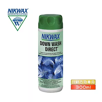 NIKWAX 浸泡式羽毛清洗劑 1K1《300ml》 / Down Wash / 專業機能性羽絨衣物清洗劑 /英國原裝進口