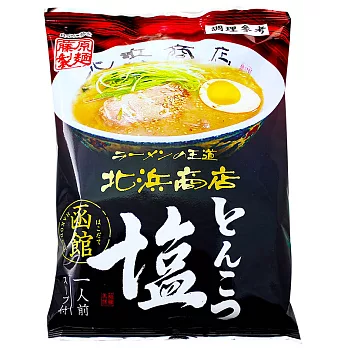 藤原製麵豚骨鹽味拉麵111.5g