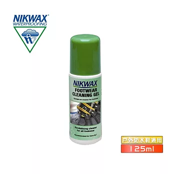 NIKWAX 登山鞋清洗劑 821 / Footwear cleaning gel / 專業機能性Gore-Tex 清洗劑 /英國原裝進口