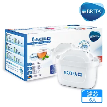 【德國BRITA】MAXTRA Plus 6入濾芯