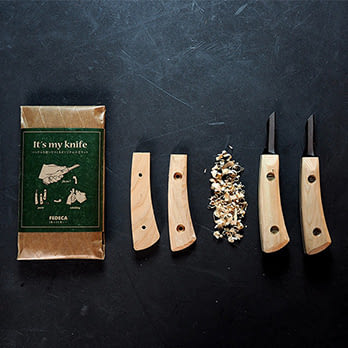 手作小刀套組 M-102A 入門款