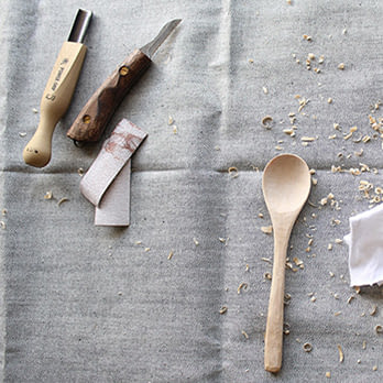 手作小刀套組安全版 M102A-SS 附湯匙