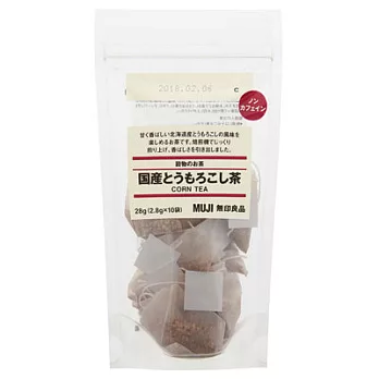 [MUJI 無印良品]穀物袋茶(日産玉米茶)/28g(2.8gx10袋)