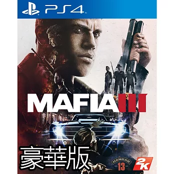 PS4 四海兄弟3《Mafia III》-豪華中文版