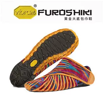 Furoshiki 黃金大底包巾鞋-Rebozo-M南美森巴風