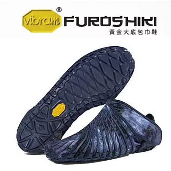 Furoshiki 黃金大底包巾鞋-Murble-M藍色珊瑚礁