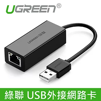 綠聯 USB外接網路卡