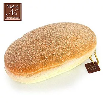 【日本進口正版】糖霜麵包 捏捏樂 吊飾 軟軟 CAFE DE N SQUISHY