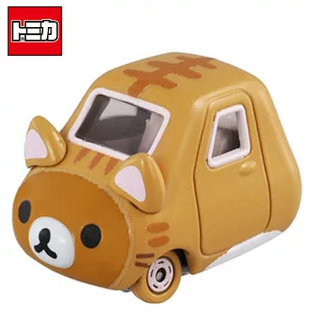 【日本進口正版】Dream TOMICA SP 特別版 拉拉熊 變裝版 多美小汽車 懶懶熊 Rilakkuma