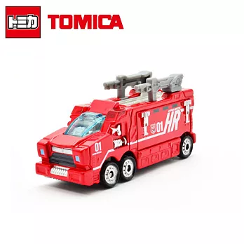 【日本進口正版】Dream TOMICA 多美小汽車 緊急救援車 HYPER RESCUE No.1 TYPEII