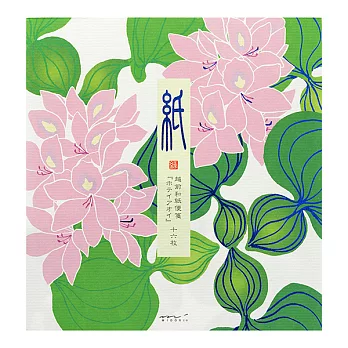 MIDORI JAPANWORKS日本名藝系列便箋(夏季)-布袋蓮