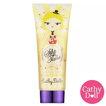 【Cathy Doll凱蒂娃娃】黃金金身體去角質凝膠240ml