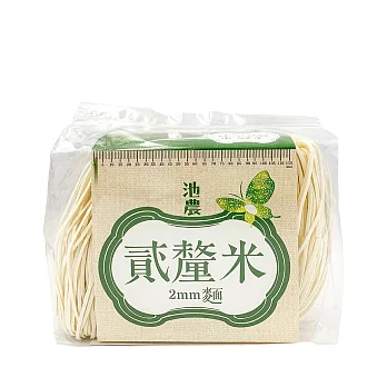【池上鄉農會】米麵 - 貳釐米 500g