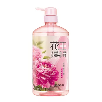 花王 沐浴香皂露 滋潤柔滑型 風華牡丹香 750ml