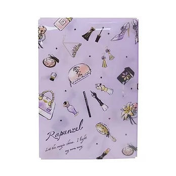 《KAMIO》迪士尼公主水墨彩妝系列PP文件收納袋(長髮公主樂佩)