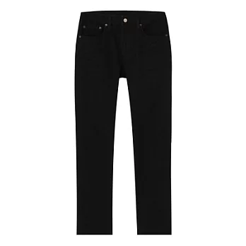 [MUJI無印良品]男有機棉混彈性丹寧合身褲(73.5CM)29黑色