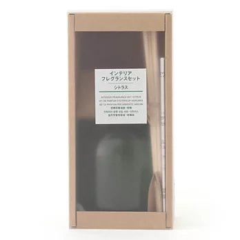 [MUJI無印良品]空間芬香油組/柑橘.250ml