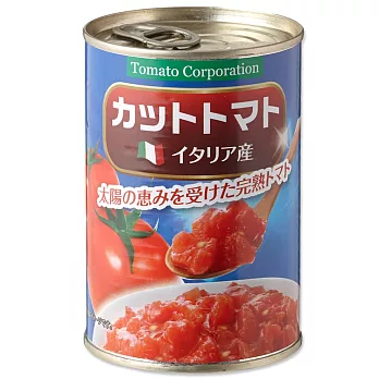 日本【TOMATO】蕃茄罐(切塊)