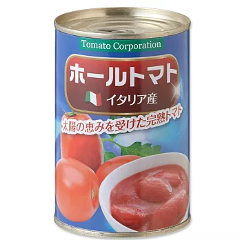 日本【TOMATO】蕃茄罐(整粒)