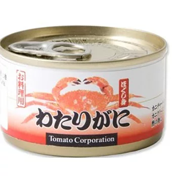 日本【TOMATO】蟹肉罐