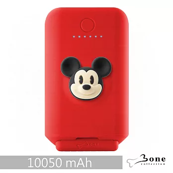 Bone / 聰明立架逗扣行動電源 10050mAh - 米奇