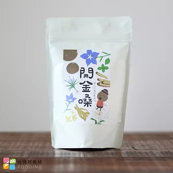 【台灣好食材】-伍春開金嗓草本茶