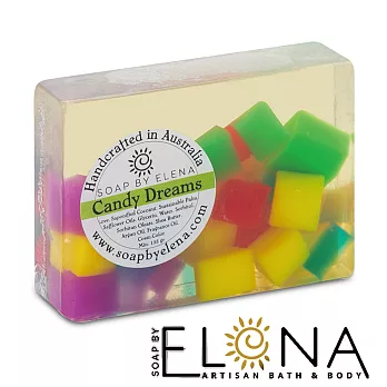 澳洲【SOAP BY ELENA】糖果屋 手工養膚皂 130g 手工皂 肥皂 香皂