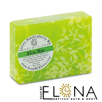 澳洲【SOAP BY ELENA】蘆薈修護 手工養膚皂 130g 手工皂 肥皂 香皂