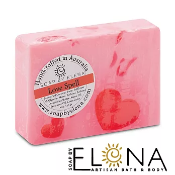 澳洲【SOAP BY ELENA】愛情魔咒 手工養膚皂 130g 手工皂 肥皂 香皂