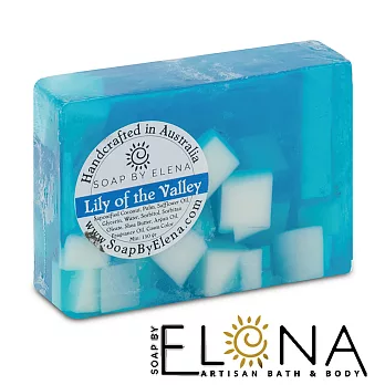 澳洲【SOAP BY ELENA】百合山丘 手工養膚皂 130g 手工皂 肥皂 香皂