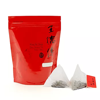 《王德傳》紅水烏龍三角立體茶包30入