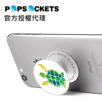 【美國POPSOCKETS】多功能手機支架 - 小海龜 (101380)