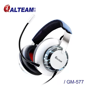 ALTEAM 我聽 GM-577 迷彩電競耳機