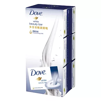 多芬 柔嫩潔膚塊100gx6P