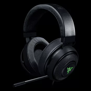 Razer Kraken 7.1 V2 Oval 耳機(黑)黑色