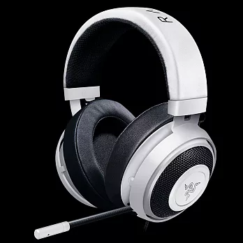 Razer Kraken Pro V2 Oval 耳機白色