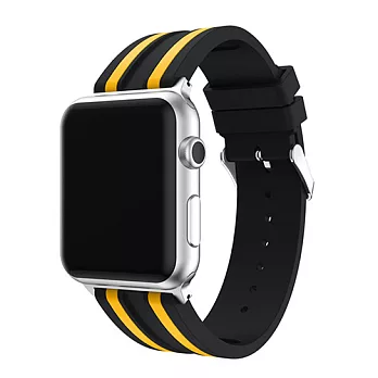 Apple Watch 運動錶帶 流線款黃色