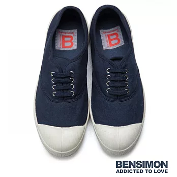 BENSIMON 法國國民鞋 經典綁帶款 (女) - Navy 516EU36海軍藍