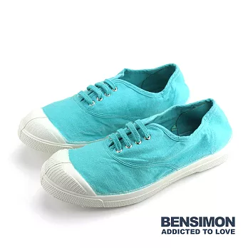 BENSIMON 法國國民鞋 經典綁帶款 (女) - Mint 639EU36湖水綠