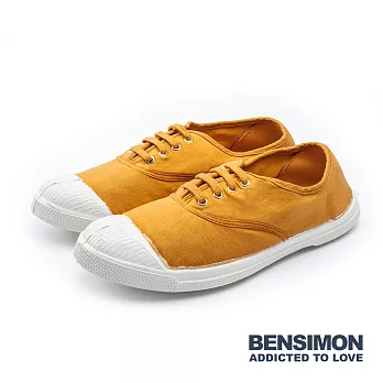 BENSIMON 法國國民鞋 經典綁帶款 (女) - Yellow 209EU37Yellow