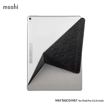 Moshi VersaCover for iPad Pro 12.9-inch (2nd Gen) 多角度前後保護套黑色