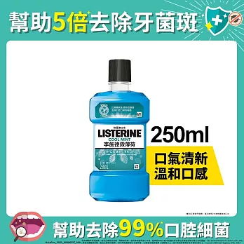 李施德霖 薄荷除菌漱口水250ml