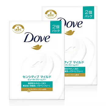 多芬 舒敏潔膚塊95Gx4(效期至2018.12)