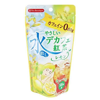 【無咖啡因茶飲】日茶無咖啡因檸檬茶包7入